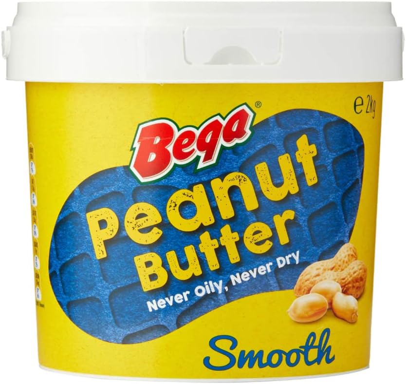 Peanut Butter Bega 2kg X 4