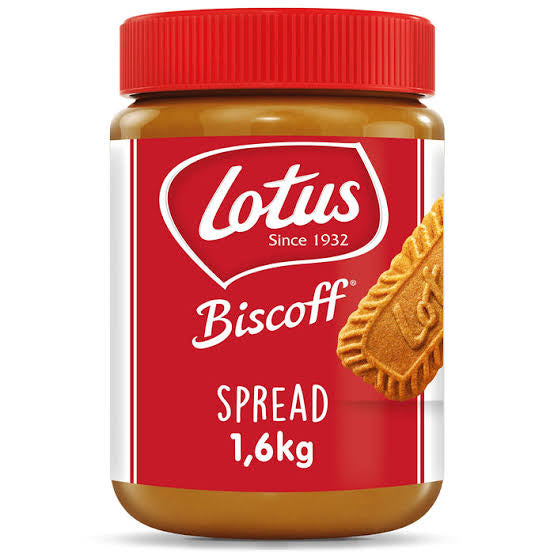 Lotus Biscoff Spread Smooth 1.6kg X 4