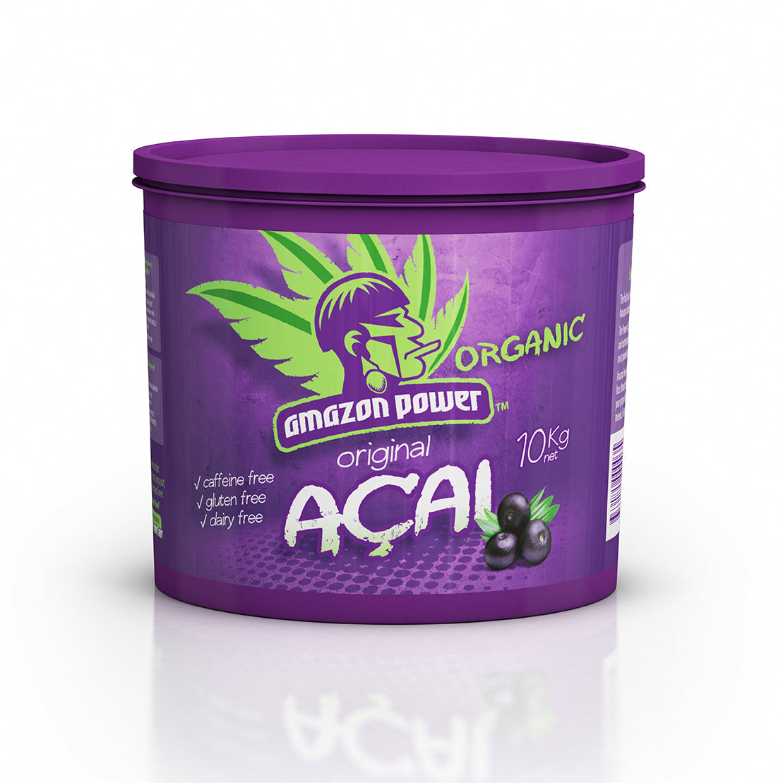 Amazon Power Frozen Acai 10kg Bucket